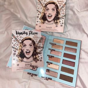 Benefit ‘Vanity Flare’ Eyeshadow Palette Nude